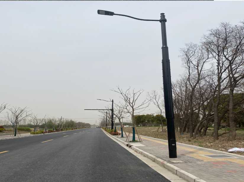 茫崖市上海综合杆 太阳能路灯工程