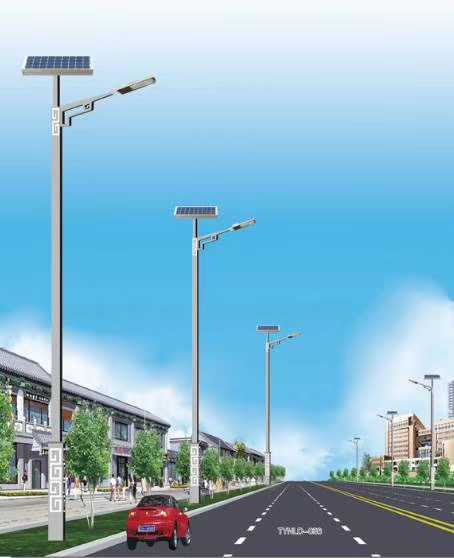 茫崖市城乡建设太阳能路灯