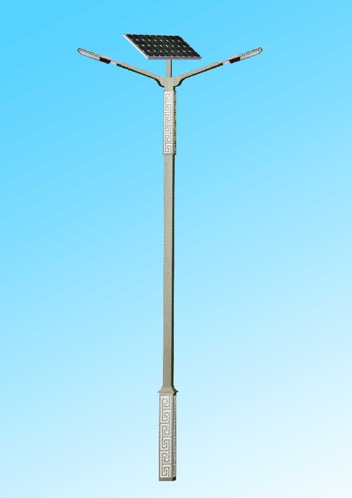 茫崖市市政道路太阳能路灯